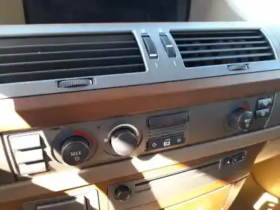 Second-hand car spare part CLIMATE CONTROL for BMW 7 (E65, E66, E67)  OEM IAM references 64116953181  