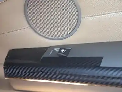 Second-hand car spare part RIGHT FRONT POWER WINDOW SWITCH for BMW 7 (E65, E66, E67)  OEM IAM references 61318379597  