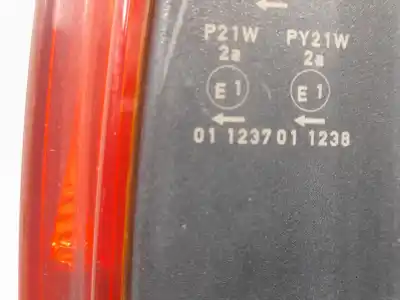 Peça sobressalente para automóvel em segunda mão farolim traseiro esquerdo por bmw 7 (e65, e66, e67) 730 d referências oem iam 2va00841301  