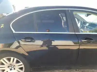 Peça sobressalente para automóvel em segunda mão porta do automóvel traseira direita por bmw 7 (e65, e66, e67) 730 d referências oem iam 41517202084