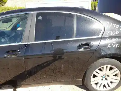 Peça sobressalente para automóvel em segunda mão porta do automóvel traseira esquerda por bmw 7 (e65, e66, e67) 730 d referências oem iam 41517202083