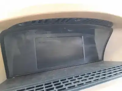 Peça sobressalente para automóvel em segunda mão módulo / sistema de navegação gps por bmw 7 (e65, e66, e67) 730 d referências oem iam 65826929509