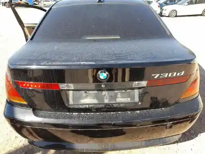 Peça sobressalente para automóvel em segunda mão tampa da mala por bmw 7 (e65, e66, e67) 730 d referências oem iam 41627138460