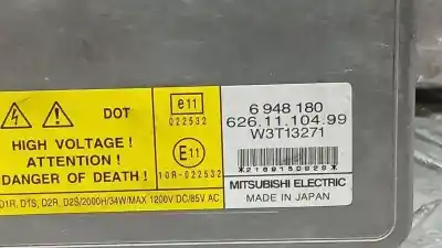 Peça sobressalente para automóvel em segunda mão balastro de xenon por bmw 3 (e90) 320 d referências oem iam 6948180 6261110499 mitsubishi w3t13271
