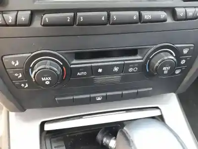 Peça sobressalente para automóvel em segunda mão comando de sofagem (chauffage / ar condicionado) por bmw 3 (e90) 318 i referências oem iam 