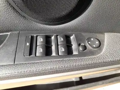 Peça sobressalente para automóvel em segunda mão botão / interruptor elevador vidro dianteiro esquerdo por bmw 3 (e90) 318 i referências oem iam 