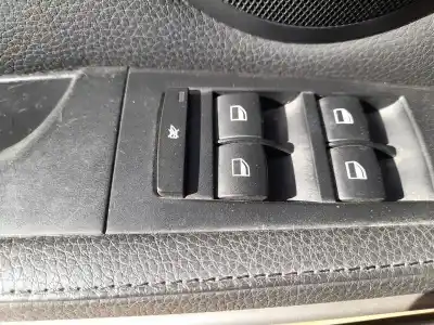Peça sobressalente para automóvel em segunda mão botão / interruptor elevador vidro dianteiro esquerdo por bmw 3 (e90) 318 i referências oem iam   
