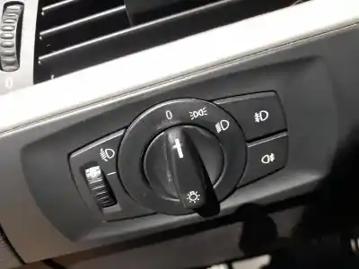 Peça sobressalente para automóvel em segunda mão comutador de luzes por bmw 3 (e90) 318 i referências oem iam 