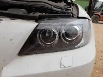 Second-hand car spare part Left Headlight for BMW 3 (E90) 325 I OEM IAM references 63117161667  