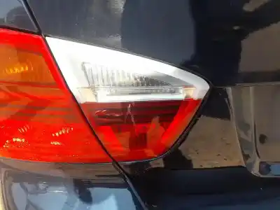 Peça sobressalente para automóvel em segunda mão farolim interior traseiro esquerdo por bmw 3 (e90) 318 i referências oem iam 