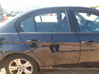 Peça sobressalente para automóvel em segunda mão porta do automóvel traseira direita por bmw 3 (e90) 318 i referências oem iam 