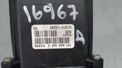 Second-hand car spare part abs for toyota corolla (_e12_) 1.6 vvt-i (zze121_) oem iam references 4405002101 0265225288 bosch 8954102070