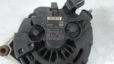 Peça sobressalente para automóvel em segunda mão alternador por toyota corolla (_e12_) 1.6 vvt-i (zze121_) referências oem iam 270600d140d bosch 8282322050 bosch 0124325079