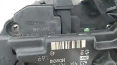 Peça sobressalente para automóvel em segunda mão alternador por toyota corolla (_e12_) 1.6 vvt-i (zze121_) referências oem iam 270600d140d bosch 8282322050 bosch 0124325079