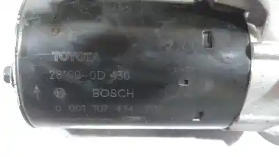 Second-hand car spare part starter motor for toyota corolla (_e12_) 1.6 vvt-i (zze121_) oem iam references 281000d030 0001107434 