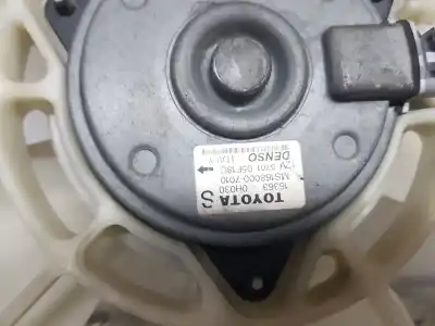Peça sobressalente para automóvel em segunda mão termoventilador elétrico por toyota corolla (_e12_) 1.6 vvt-i (zze121_) referências oem iam 163630h030  