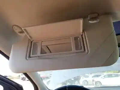 Peça sobressalente para automóvel em segunda mão pára-sol esquerdo por ford focus iii 1.6 ecoboost referências oem iam 1726205  