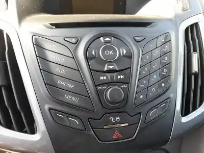 Pièce détachée automobile d'occasion système audio / radiocd pour ford focus iii 1.6 ecoboost références oem iam 1769525