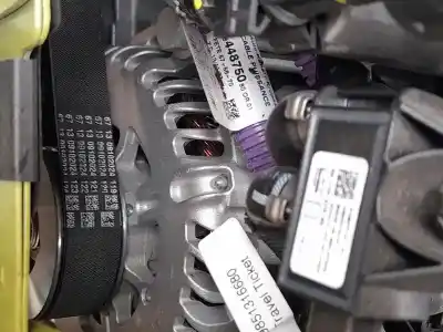 Автозапчасти б/у генератор за PEUGEOT 208 II (UB_, UP_, UW_, UJ_) 1.2 PURETECH 100 ссылки OEM IAM 9889576280  