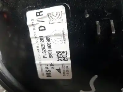 Автозапчасти б/у правый задний фонарь за peugeot 208 ii (ub_, up_, uw_, uj_) 1.2 puretech 100 ссылки oem iam 9851060880  