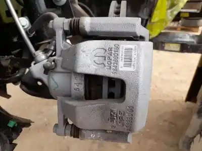 Second-hand car spare part front left brake caliper for peugeot 208 ii (ub_, up_, uw_, uj_) 1.2 puretech 100 oem iam references 1663358180