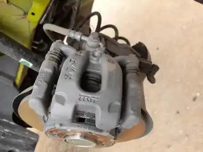 Second-hand car spare part rear left brake caliper for peugeot 208 ii (ub_, up_, uw_, uj_) 1.2 puretech 100 oem iam references 1609000180