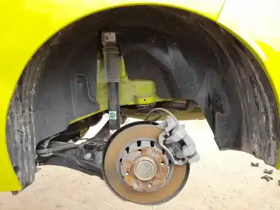 Автозапчастина б/у задня ліва колесна арка для PEUGEOT 208 II (UB_, UP_, UW_, UJ_) 1.2 PURETECH 100 Посилання на OEM IAM 9868183680  