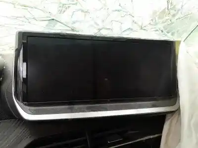 Second-hand car spare part gps navigation system for peugeot 208 ii (ub_, up_, uw_, uj_) 1.2 puretech 100 oem iam references 9837721380