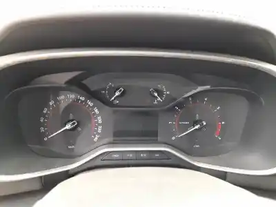 Автозапчастина б/у панель інструментів для citroen c5 aircross (a_) 1.2 puretech 130 (arhnsj) посилання на oem iam 9835526280