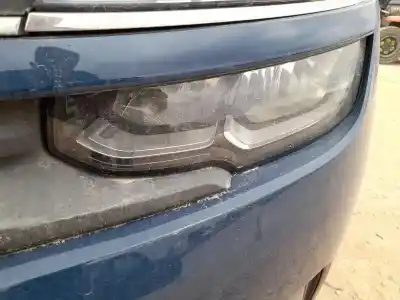 Автозапчастина б/у ліва фара для citroen c5 aircross (a_) 1.2 puretech 130 (arhnsj) посилання на oem iam 9816925180