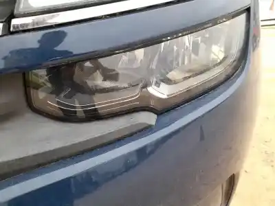 Автозапчастина б/у ліва фара для citroen c5 aircross (a_) 1.2 puretech 130 (arhnsj) посилання на oem iam 9835610380