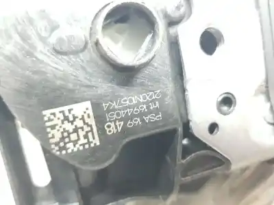 Автозапчастина б/у замок заднього правого дверя для citroen c5 aircross (a_) 1.2 puretech 130 (arhnsj) посилання на oem iam 9844510180  6 pins