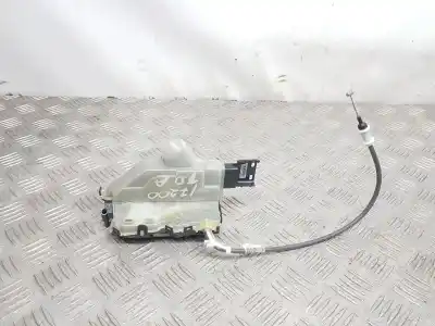 Автозапчастина б/у замок заднього правого дверя для citroen c5 aircross (a_) 1.2 puretech 130 (arhnsj) посилання на oem iam 9844510180  6 pins