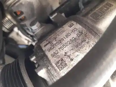 Автозапчасти б/у компрессор кондиционера воздуха за CITROEN C5 AIRCROSS (A_) 1.2 PURETECH 130 (ARHNSJ) ссылки OEM IAM 9827529180  