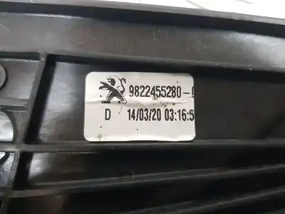 Автозапчастина б/у регулятор скла заднього правого для citroen c5 aircross (a_) 1.2 puretech 130 (arhnsj) посилання на oem iam 9822455280  6 pins