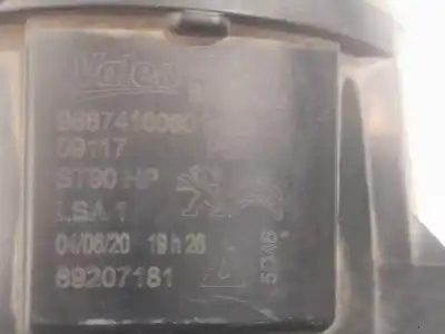 Автозапчастина б/у правий протитуман для citroen c5 aircross (a_) 1.2 puretech 130 (arhnsj) посилання на oem iam 9687410080  89207181