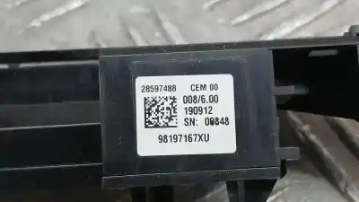 Автозапчастина б/у многофункційне управління для citroen c5 aircross (a_) 1.2 puretech 130 (arhnsj) посилання на oem iam 98197167xu 28597488 