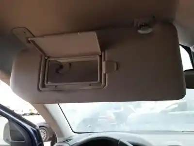 Peça sobressalente para automóvel em segunda mão pára-sol esquerdo por citroen c5 aircross (a_) 1.2 puretech 130 (arhnsj) referências oem iam 98284442bj  