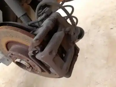 Автозапчастина б/у задній лівий гальмівний супорт для citroen c5 aircross (a_) 1.2 puretech 130 (arhnsj) посилання на oem iam 1608999580