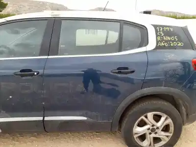 Автозапчастина б/у двері задні ліві для citroen c5 aircross (a_) 1.2 puretech 130 (arhnsj) посилання на oem iam 9825753580