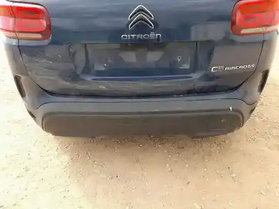 Автозапчастина б/у задній бампер для citroen c5 aircross (a_) 1.2 puretech 130 (arhnsj) посилання на oem iam 1638953580