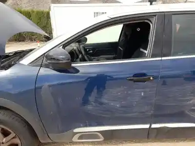 Автозапчастина б/у передні ліві двері для citroen c5 aircross (a_) 1.2 puretech 130 (arhnsj) посилання на oem iam 9825770280