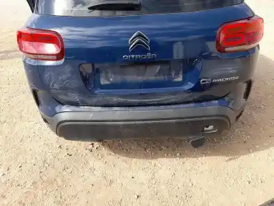Peça sobressalente para automóvel em segunda mão para choques traseiro por citroen c5 aircross (a_) 1.2 puretech 130 (arhnsj) referências oem iam 1638953580