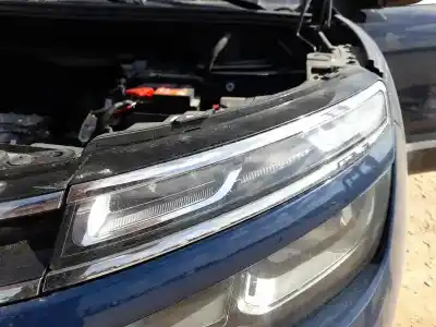 Peça sobressalente para automóvel em segunda mão farolim dianteiro esquerdo por citroen c5 aircross (a_) 1.2 puretech 130 (arhnsj) referências oem iam 9818005180