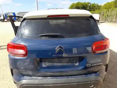Peça sobressalente para automóvel em segunda mão porta da mala / tampa traseira por citroen c5 aircross (a_) 1.2 puretech 130 (arhnsj) referências oem iam 1638184980