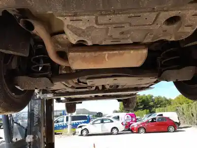 Peça sobressalente para automóvel em segunda mão charrió / suporte de eixo de trás por citroen c5 aircross (a_) 1.2 puretech 130 (arhnsj) referências oem iam 1647872280