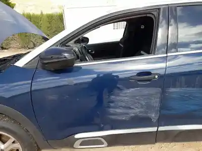 Peça sobressalente para automóvel em segunda mão porta da frente esquerda por citroen c5 aircross (a_) 1.2 puretech 130 (arhnsj) referências oem iam 9825770280