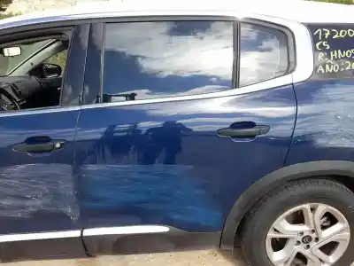Peça sobressalente para automóvel em segunda mão porta do automóvel traseira esquerda por citroen c5 aircross (a_) 1.2 puretech 130 (arhnsj) referências oem iam 9825753580