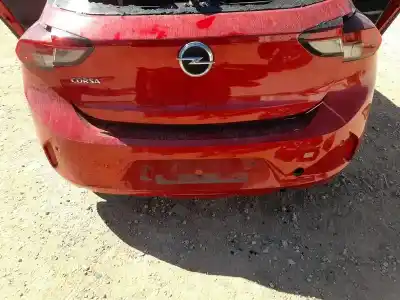 Pezzo di ricambio per auto di seconda mano PARAURTI POSTERIORE per OPEL CORSA F  Riferimenti OEM IAM 166335711T  