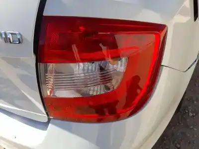 Second-hand car spare part right tailgate light for skoda rapid (nh3, nk3, nk6) 1.2 tsi oem iam references 5jh945112 Second-hand car spare part right tailgate light for skoda rapid (nh3, nk3, nk6) 1.2 tsi oem iam references 5jh945112